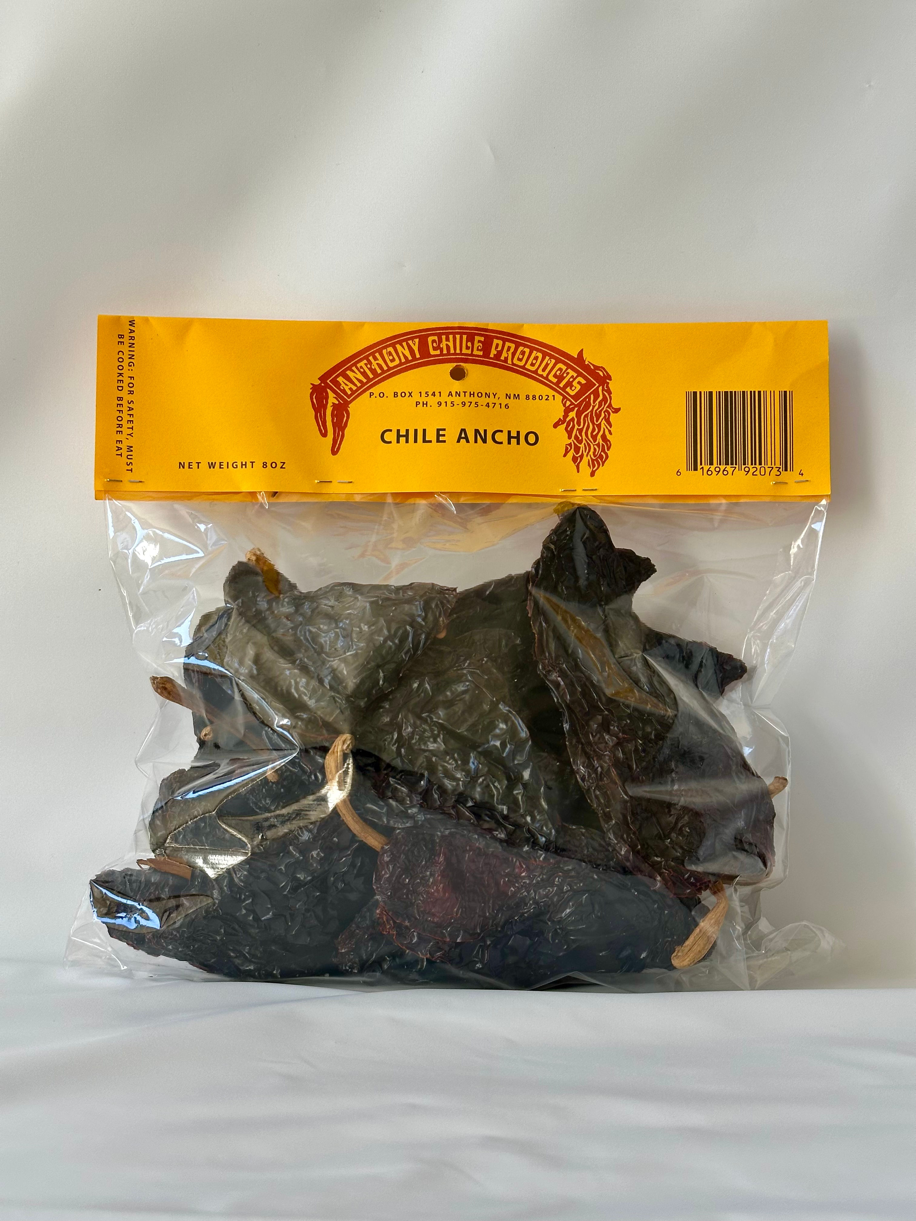 Ancho Chile 8OZ