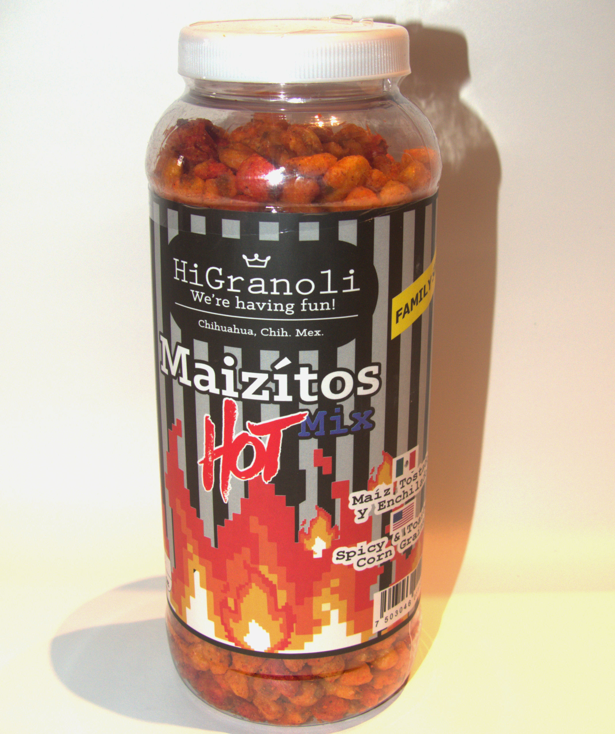 Corn Grains- Hot Mix 14.64oz