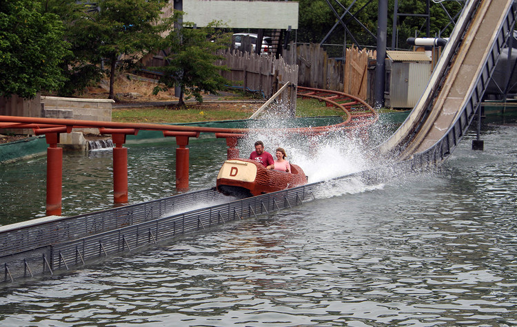 Rainbow's End Amusement Park Auckland (9