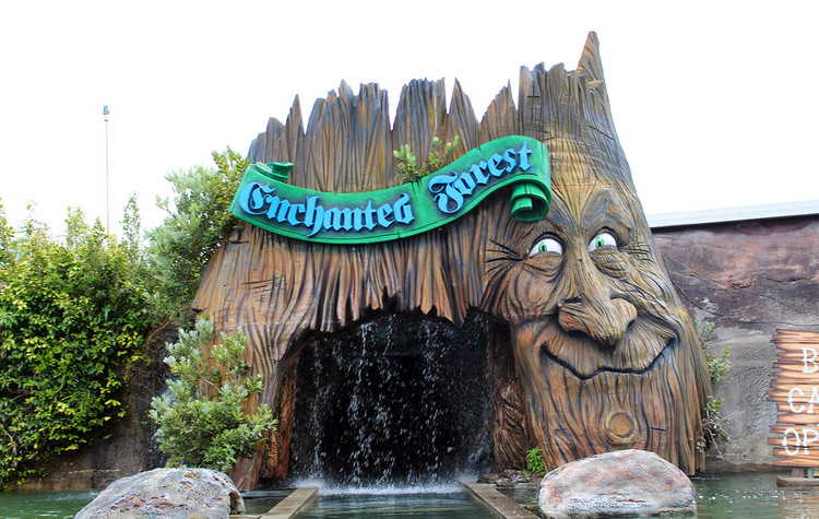 Rainbow's End Amusement Park Auckland (7