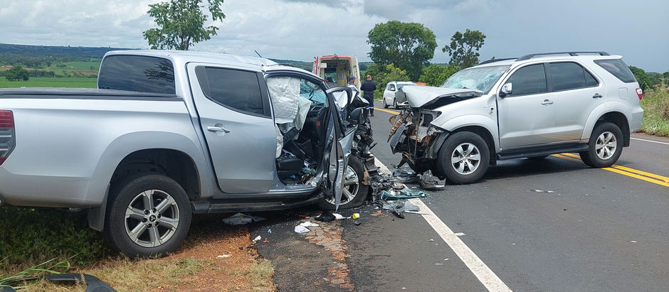 GRAVE ACIDENTE É REGISTRADO PRÓXIMO A JUNQUERLÂNDIA EM CALDAS NOVAS