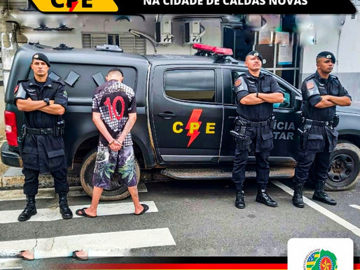 POLÍCIA PRENDE INDIVÍDUO POR TRÁFICO DE DROGAS