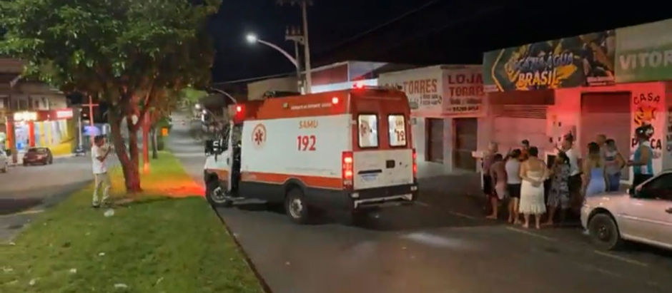 ACIDENTE DEIXA MOTOCICLISTA FERIDO EM CALDAS NOVAS