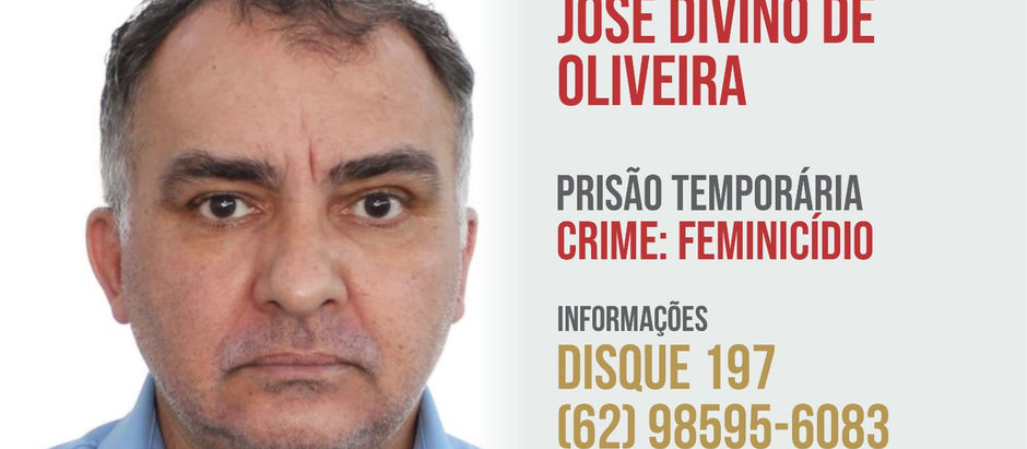 AUTOR DE FEMINICÍDIO EM CALDAS NOVAS CONTINUA FORAGIDO