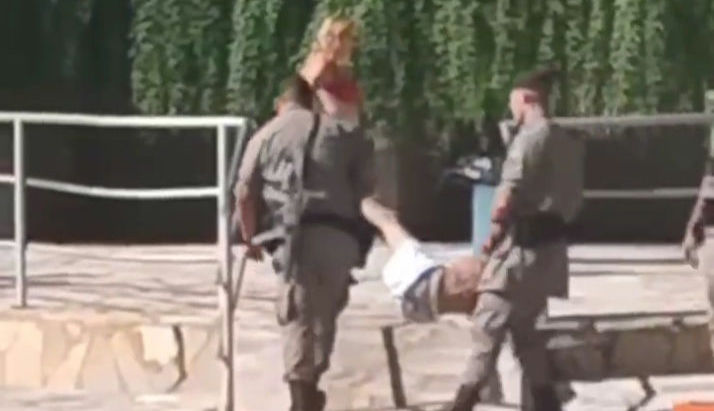 CRIMINOSO PROCURADO EM TRÊS ESTADOS ENFRENTA PMGO E SE DÁ MAL EM CALDAS NOVAS