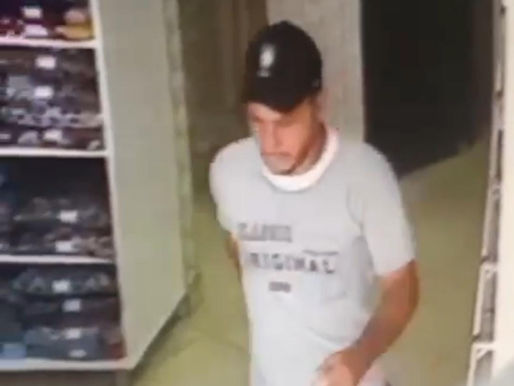 CAMÊRAS DE SEGURANÇA REGISTRAM FURTO DE CELULARES EM CALDAS NOVAS