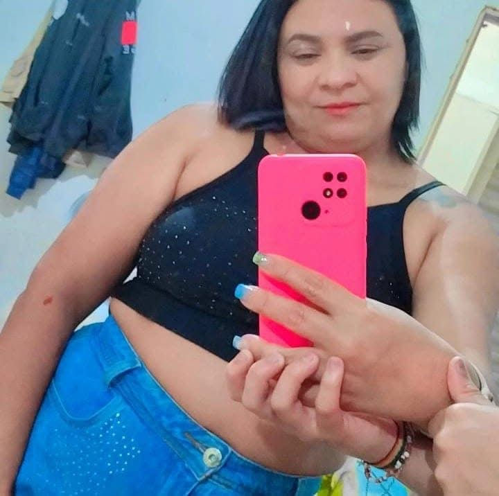 Silvania de Castro de 33 anos, vítima de feminicídio.