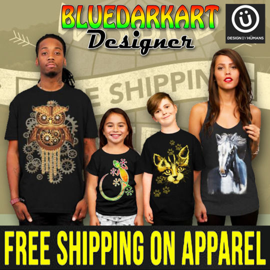 FREE SHIPPING ON BLUEDARKART's DESIGNBYHUMANS STORE
