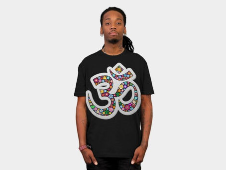 Sold! Namaste Tee & Octopus Luminescence Tanktop ~ Thanks :)