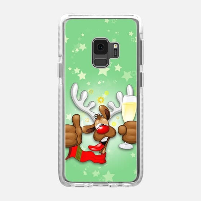 Reindeer Drunk Funny Christmas Character