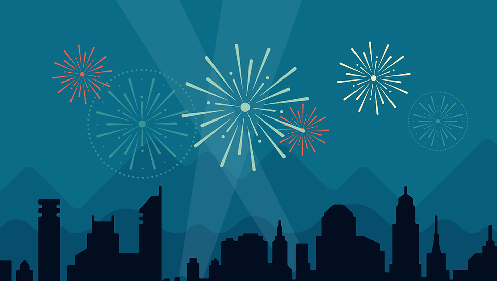 See the #fireworks I created by blogging on #WordPressDotCom. My 2014 annual report.