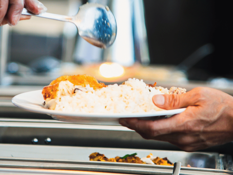 Plated and Buffet Service