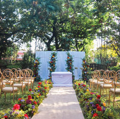 Wedding Ceremony by Hizon's Catering