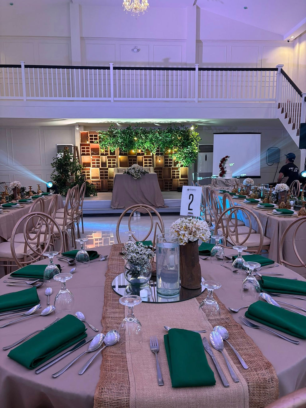 Grand Food Tasting at Le Reve Bacoor