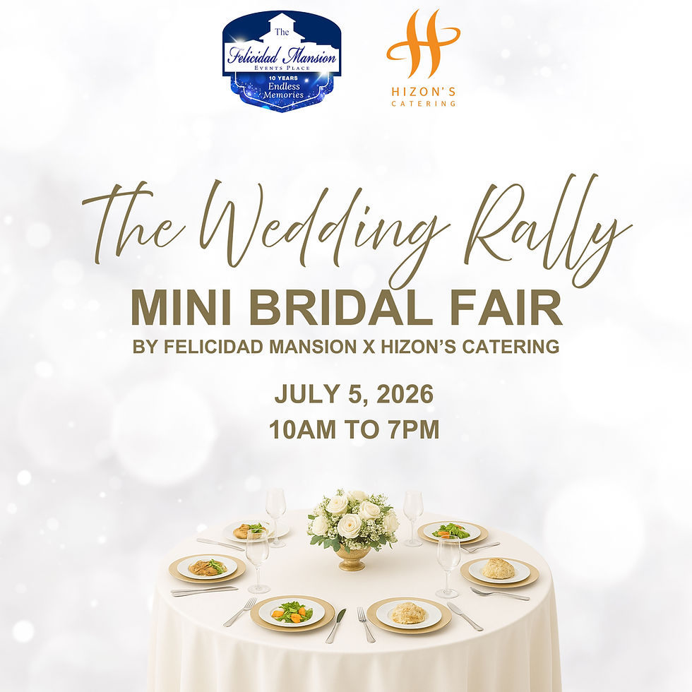 The Wedding Rally at The Felicidad Mansion