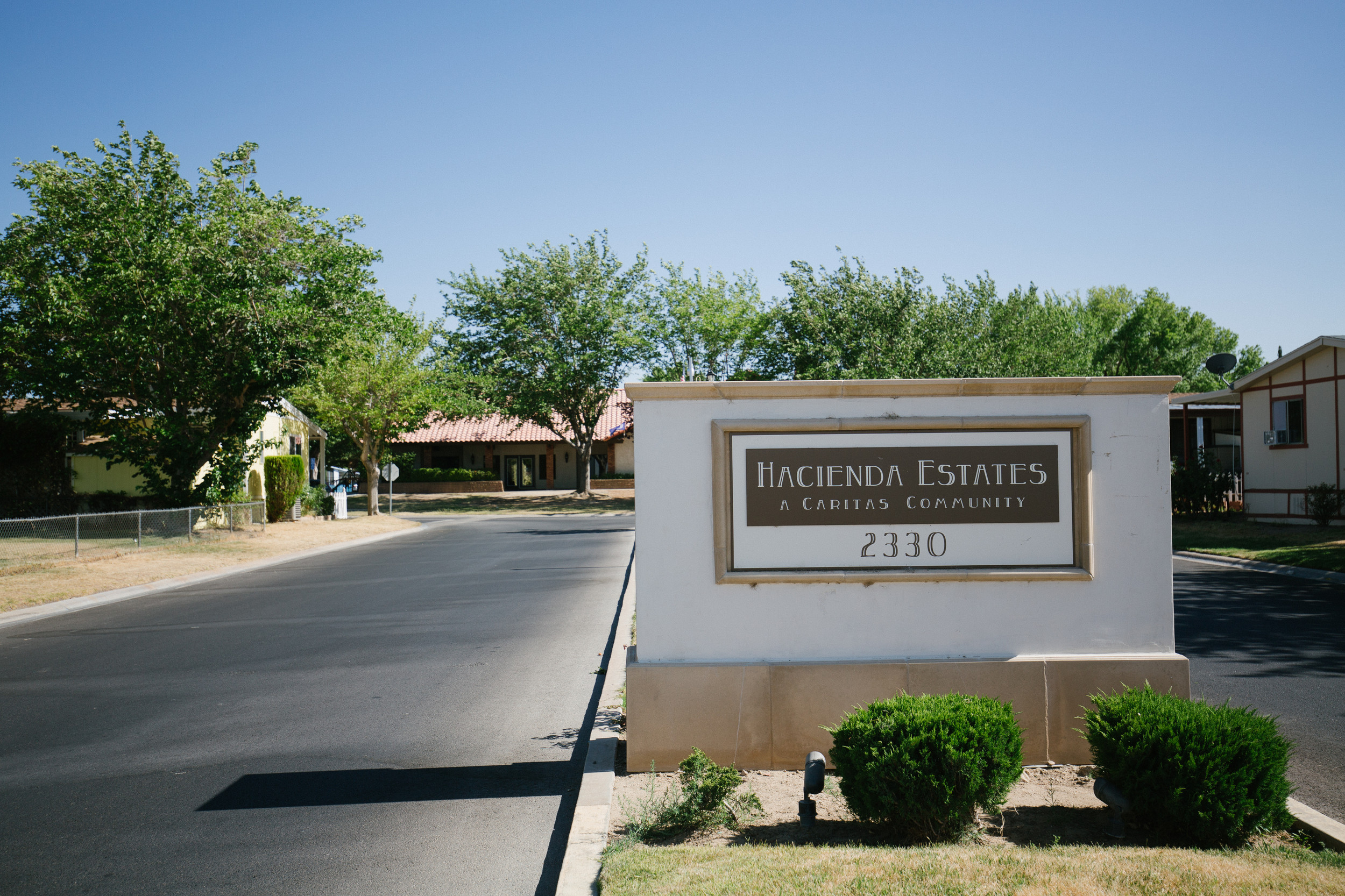 Hacienda Estates | The Caritas Corporation | California