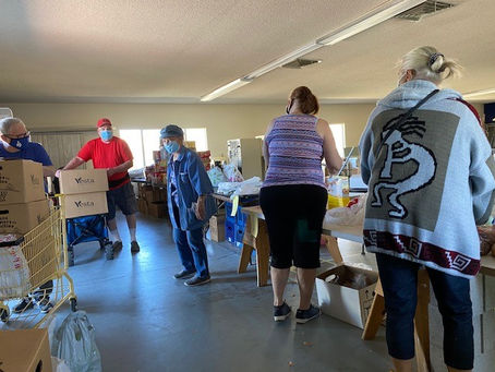 Home Nutrition Support Program Serves Aztec Residents