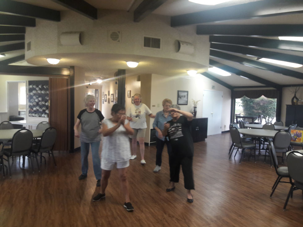 Community Line Dancing