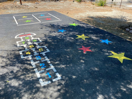New Play Space at Shady Lane