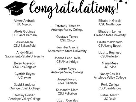 26 Residents Awarded Caritas Scholarships