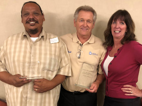 Congratulations Albert Andrade & Frank Johnson!