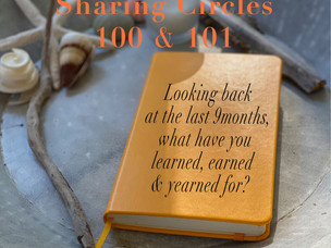 Our 100th online sharing circle!