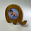 Miniatura: Porta-Retrato Elefante ou Estrela em madeira