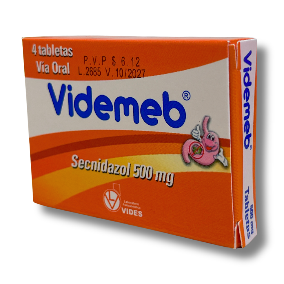 Miniatura: Videmeb®️ – Secnidazol 500 mg
