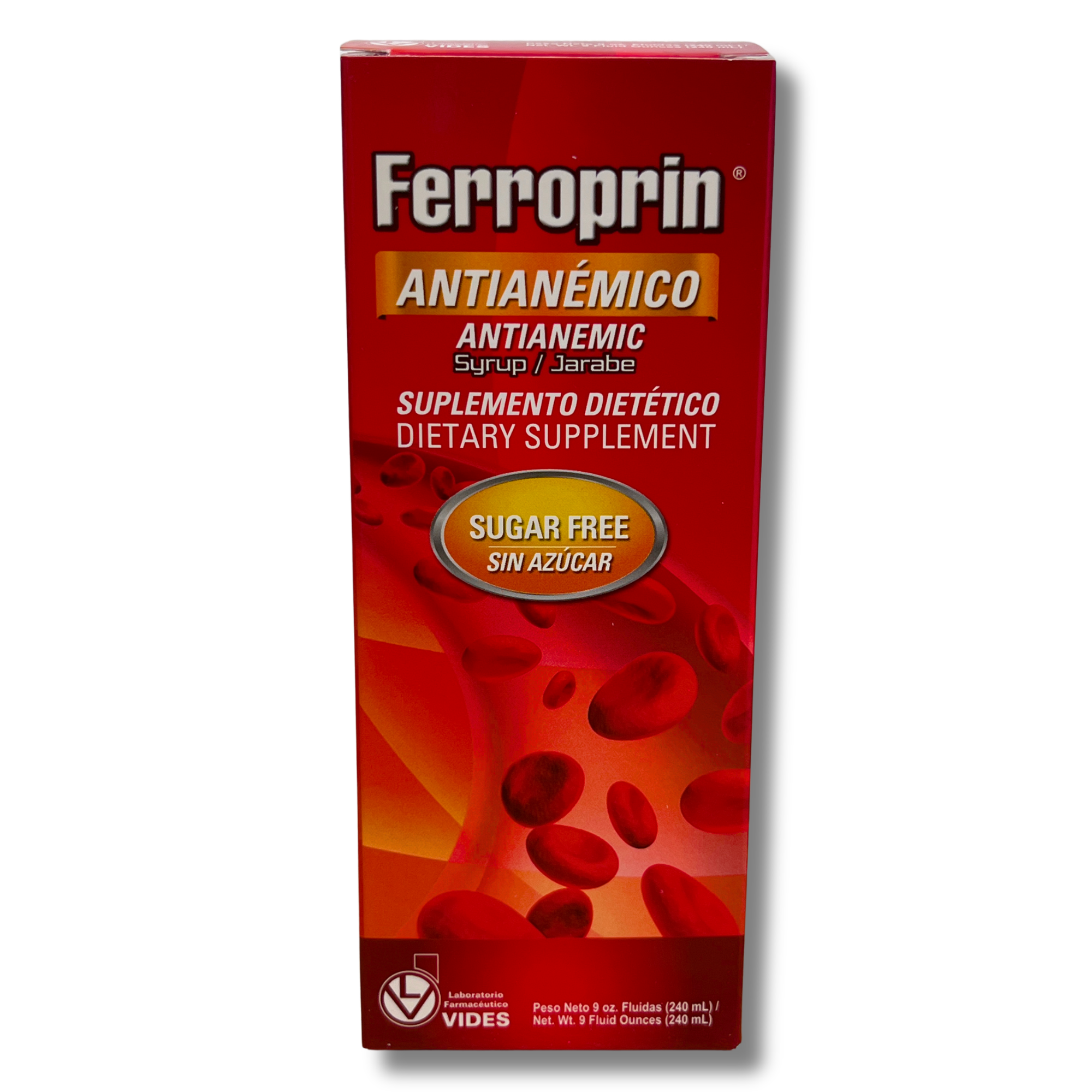 Ferroprin®️ Antianémico – Suplemento de Hierro
