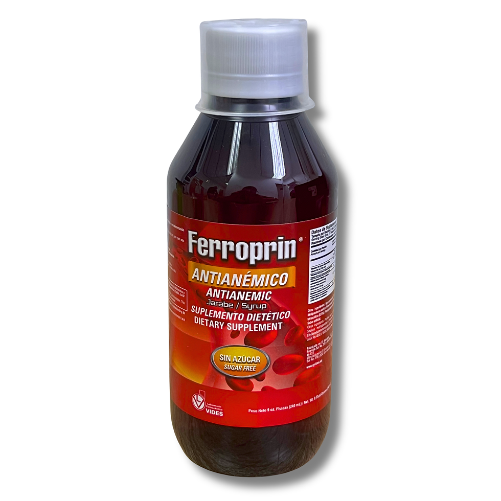 Miniatura: Ferroprin®️ Antianémico – Suplemento de Hierro