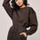 Thumbnail: Oversized Dark Brown Sweatshirt