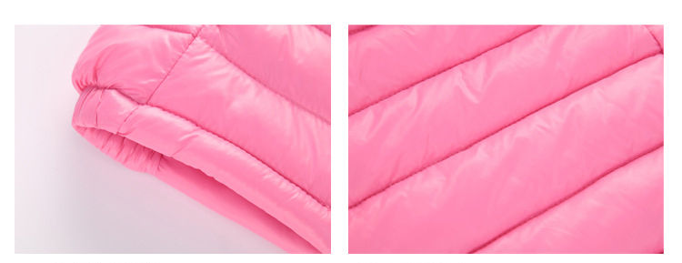 Thumbnail: Autumn Winter Kids Down Jackets For Girls Children Clothes Warm Down Coats For B