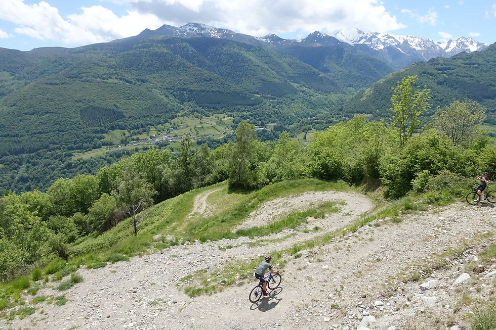 gravel cycling, Pyrenees, switchbacks, climb, gravel bike, gravel biking, gravel cycling, gravel adventure, mountains, Castelli, ENVE, FiftyOne, rocky