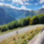 The stunning climb to Superbagneres