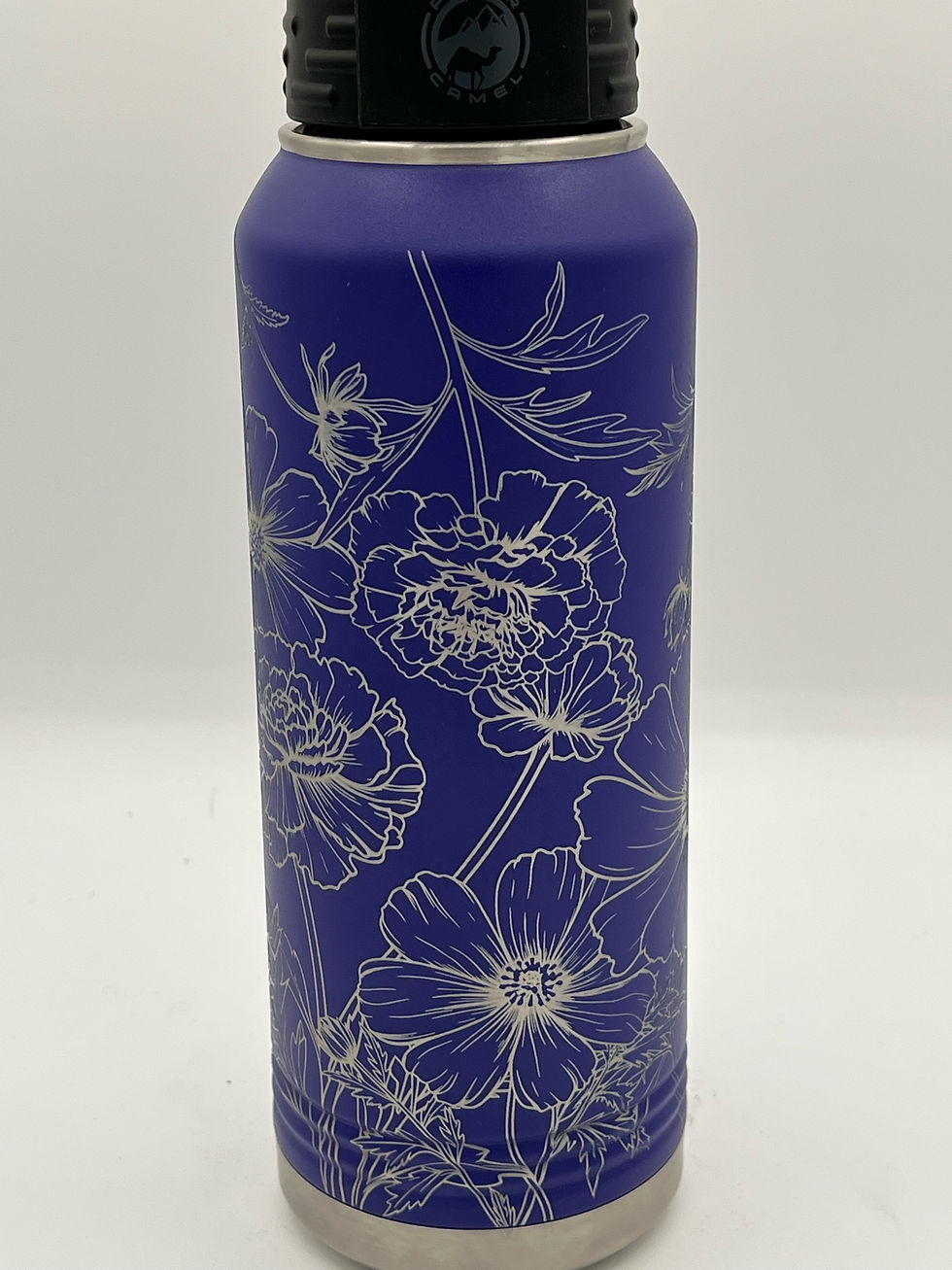Thumbnail: 32/40oz Stainless Steel Polar Camel Water Bottle