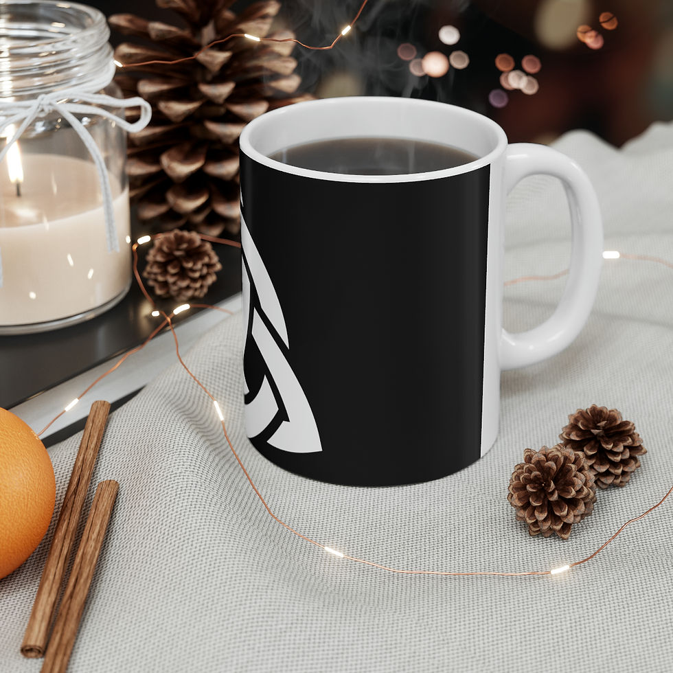 Thumbnail: Triquetra Mug W/B