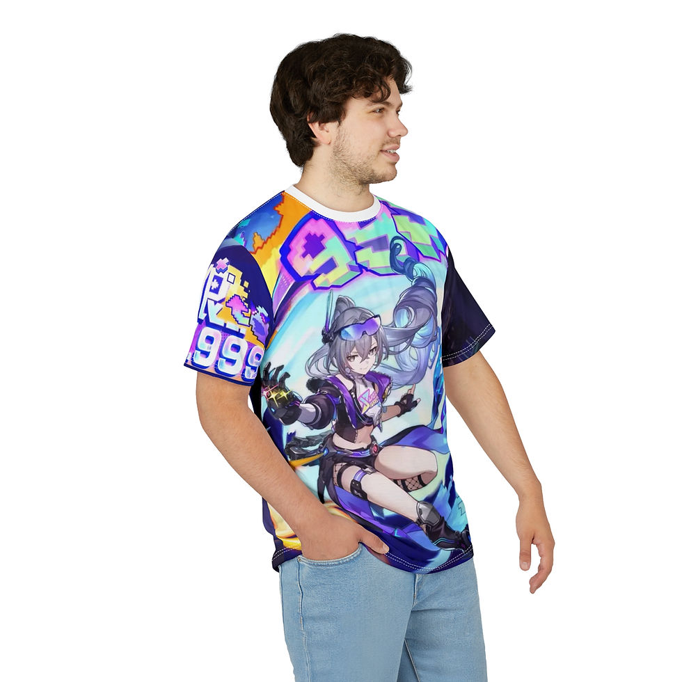 Thumbnail: SilverWolf LVL999 AOP Tee —  Print Shirt