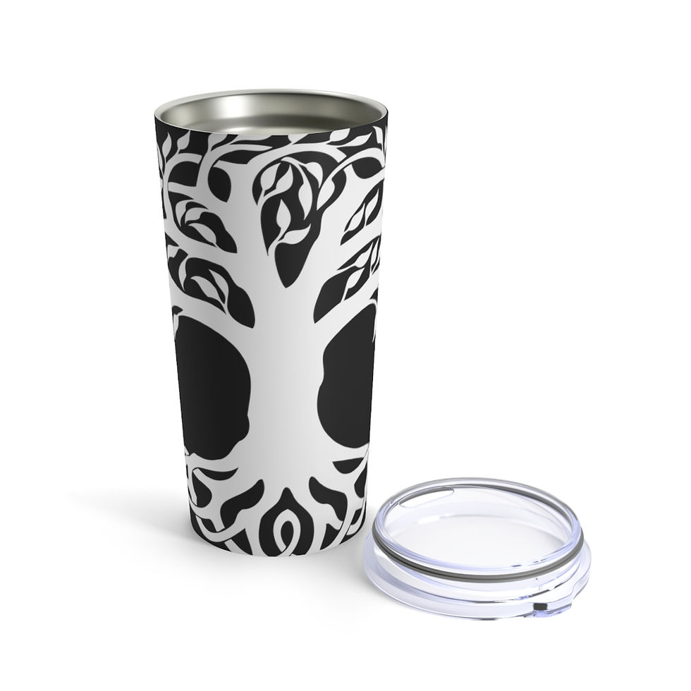 Celtic Tumbler W/B 20oz