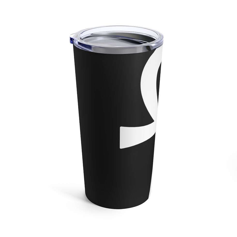 Thumbnail: Ankh Tumbler W/B 20oz