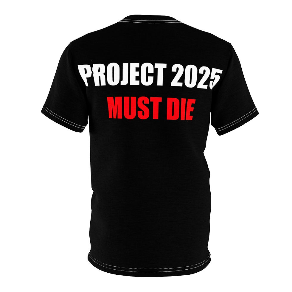 Thumbnail: Project 2025 Cant Stay Alive T