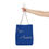 Thumbnail: I am America Blue Tote Bag