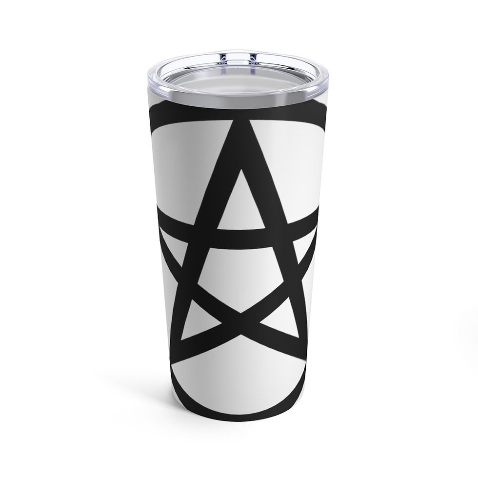 Thumbnail: Pentacle Tumbler V2 B/W 20oz