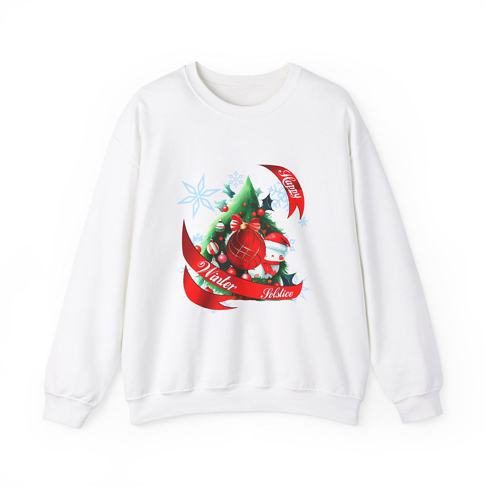 Unisex Heavy Blend™ Winter Solstice Crewneck Sweatshirt