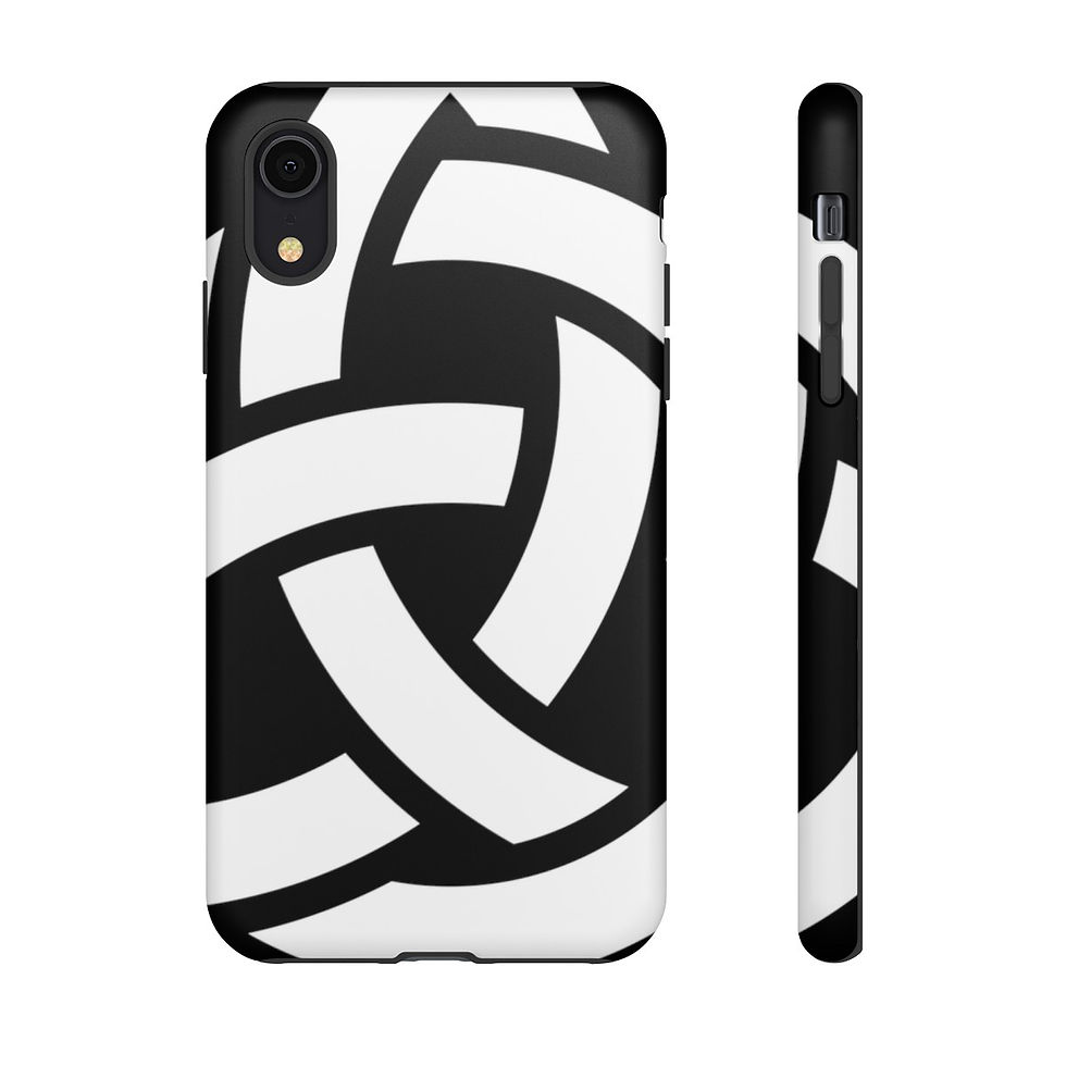 Thumbnail: Tough Triquetra Inverse Phone Cases