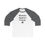 Thumbnail: Baseball Tee — "Woman Against Trump!" Graphic Raglan Tee for Activists
