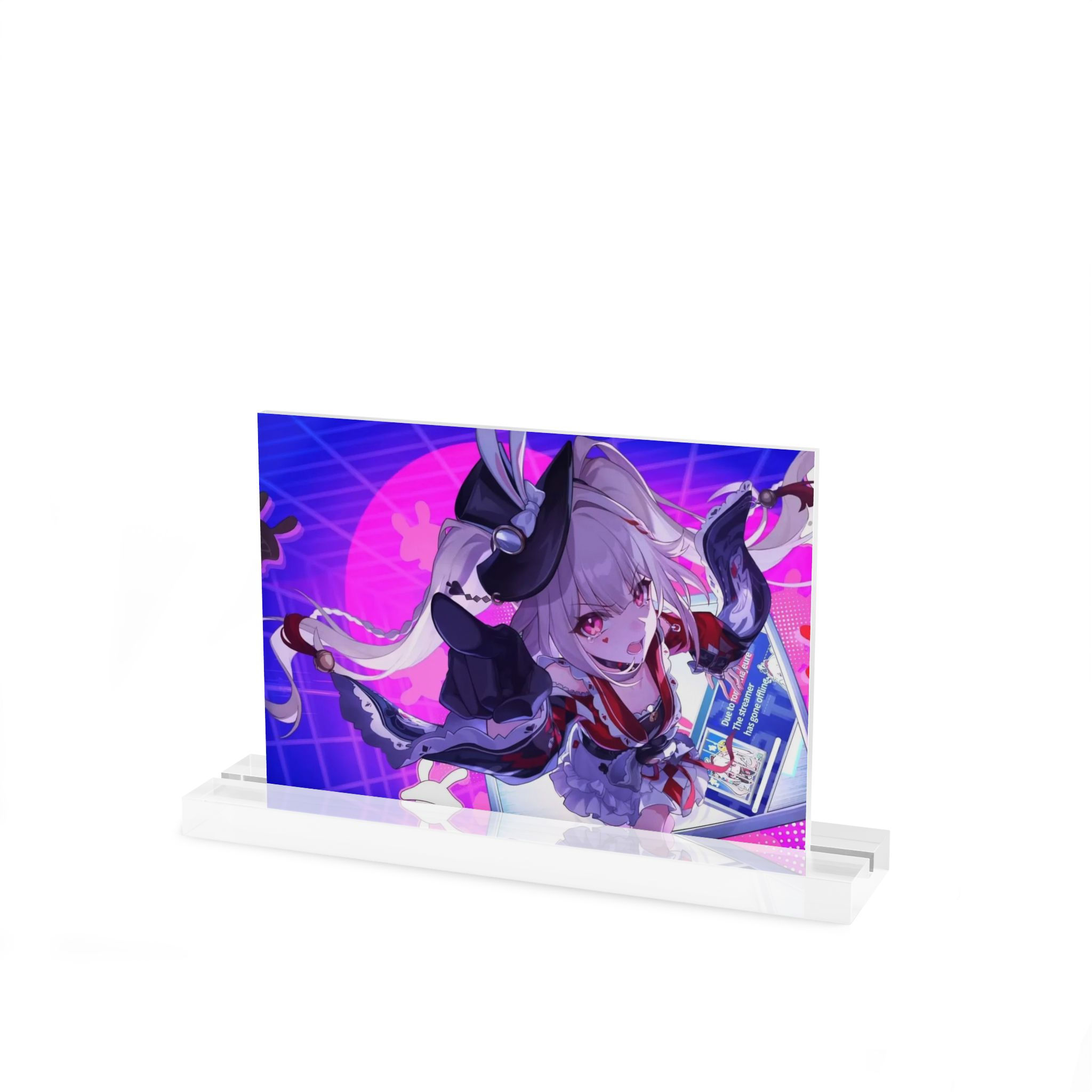 Sparxie Acrylic Table Sign – Rectangular Display Plaque