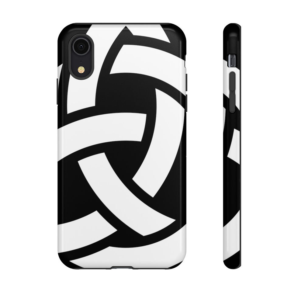 Thumbnail: Tough Triquetra Inverse Phone Cases