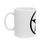 Thumbnail: Pentacle Mug B/W