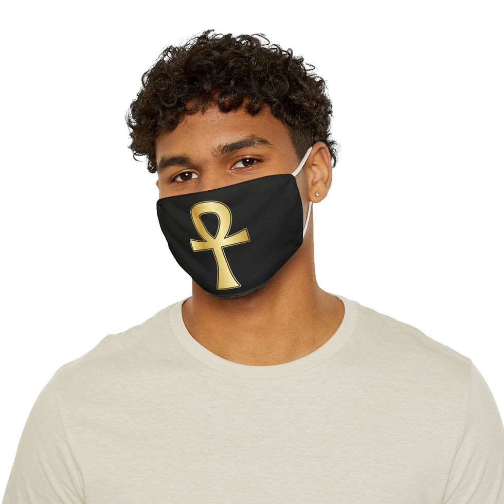 Thumbnail: Ankh Face Mask G/B
