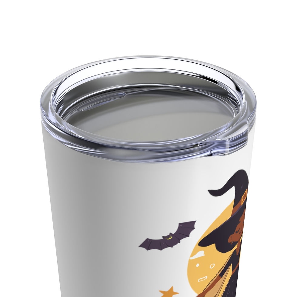 Thumbnail: Wonderful Witch Tumbler W 20oz